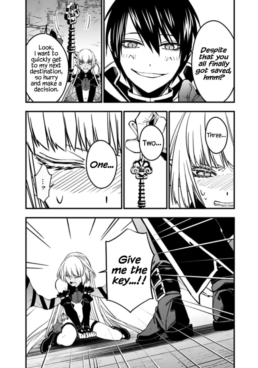 The Hero Who Seeks Revenge Shall Exterminate with Darkness, Chapter 54 image 18